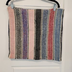 Pottery Barn Silas kilim pillow